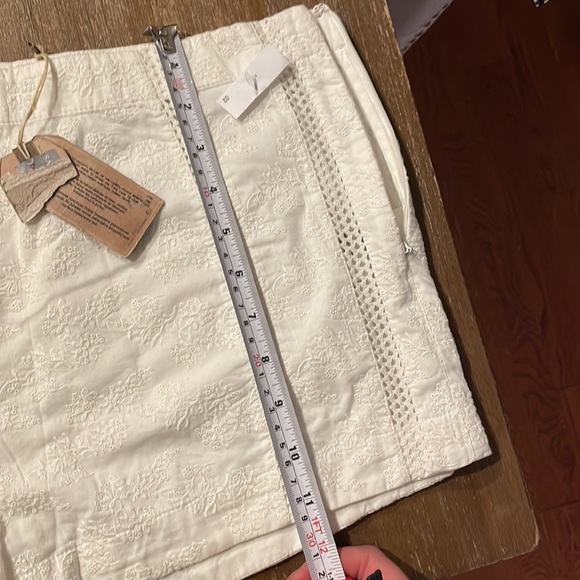 All Saints Eyelet shorts - Picture 5 of 6